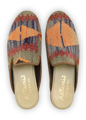 Men's Kilim Slippers - Size 11
