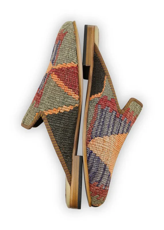 Men's Kilim Slippers - Size 11