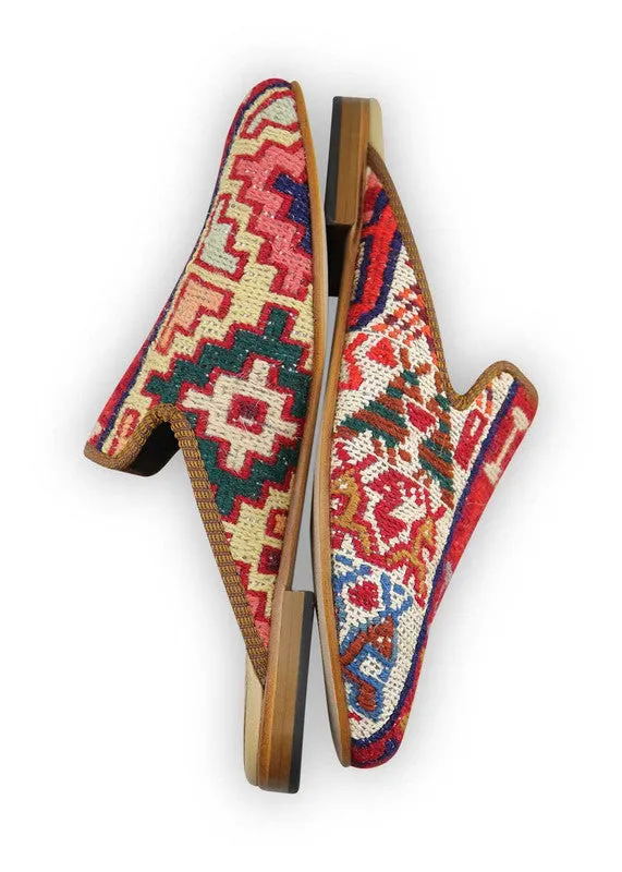 Men's Sumak Kilim Slippers - Size 11