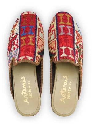 Men's Sumak Kilim Slippers - Size 11