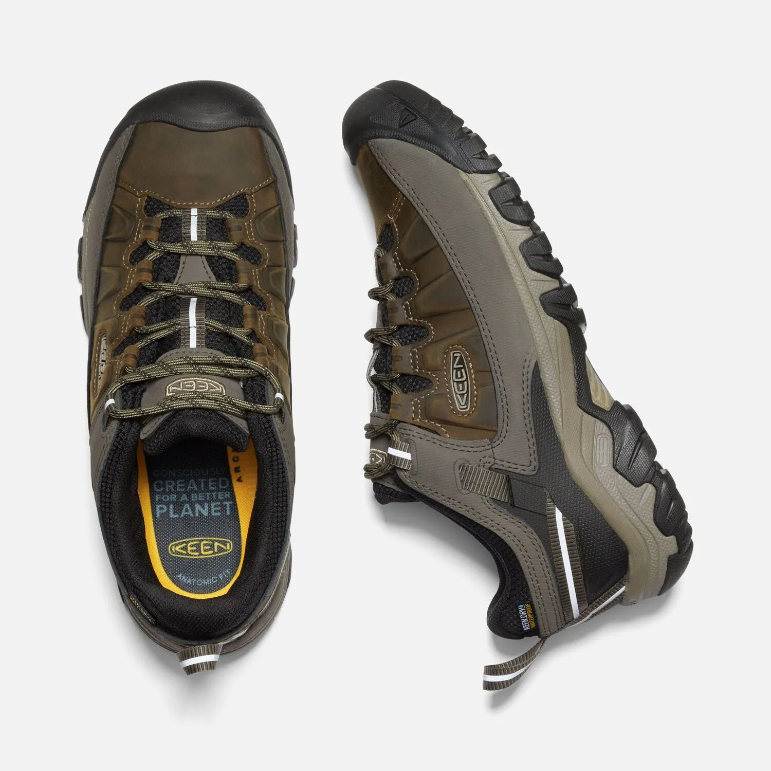MEN'S TARGHEE III WP WALKING SHOE - BUNGEE CORD