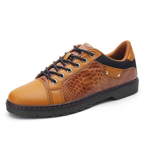 Men's Vintage Fashion Oxfords