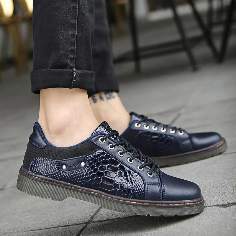Men's Vintage Fashion Oxfords