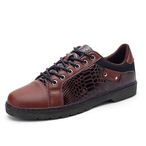 Men's Vintage Fashion Oxfords