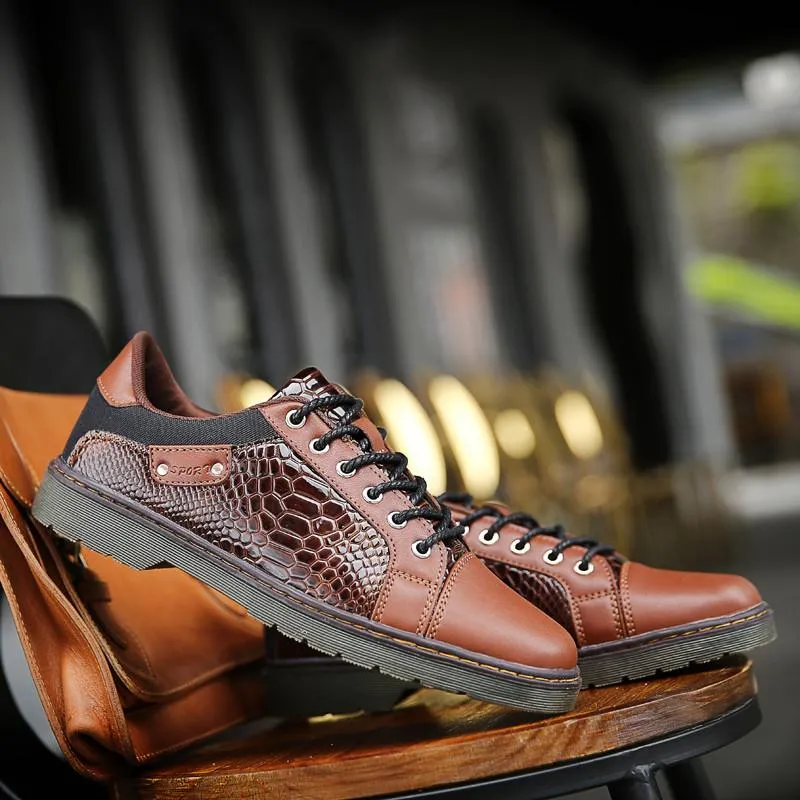 Men's Vintage Fashion Oxfords