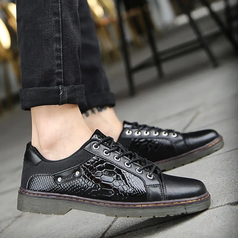 Men's Vintage Fashion Oxfords