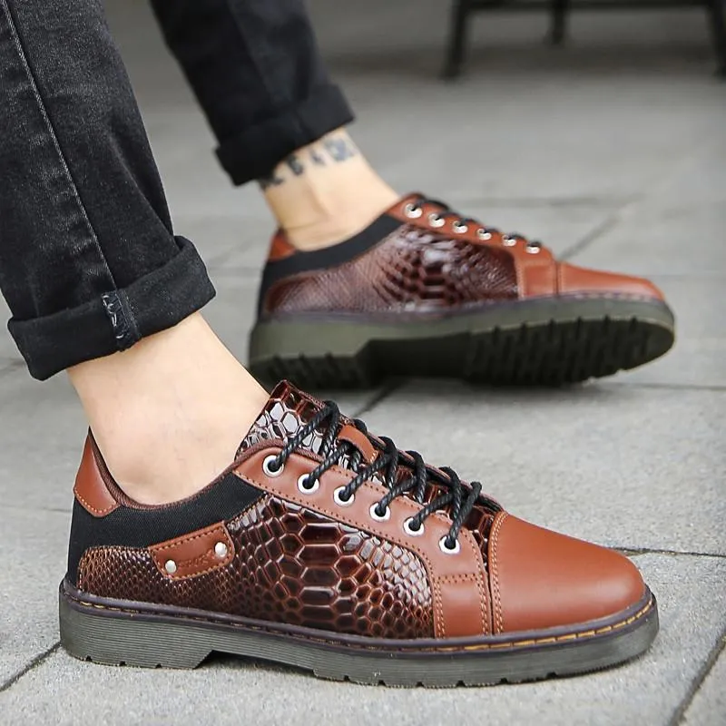 Men's Vintage Fashion Oxfords