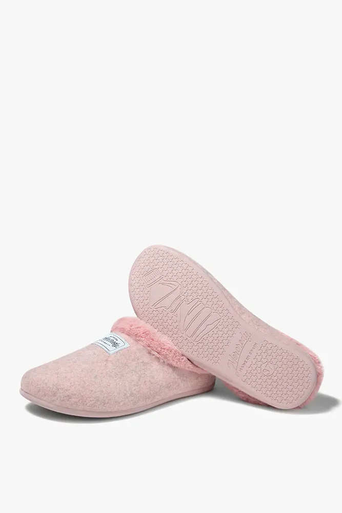 Mercredy Pink Slippers