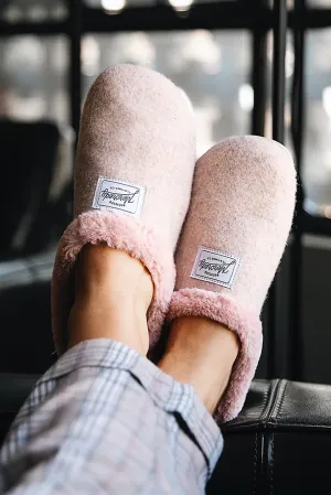Mercredy Pink Slippers