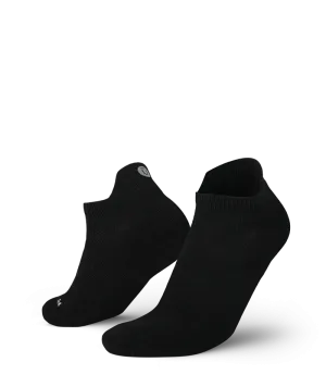 Merino Ankle Socks Black