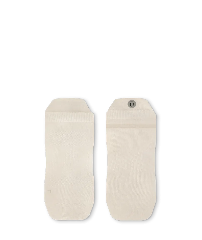 Merino Ankle Socks Off White