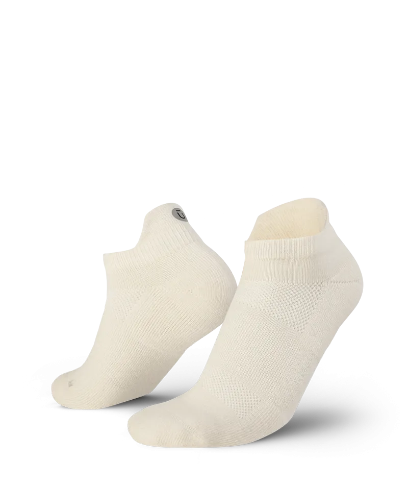 Merino Ankle Socks Off White