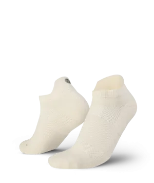 Merino Ankle Socks Off White