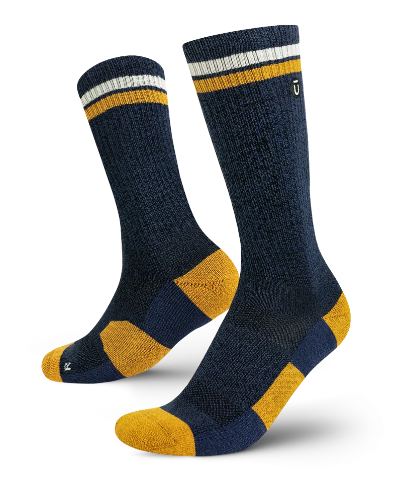 Merino Crew Socks Royal