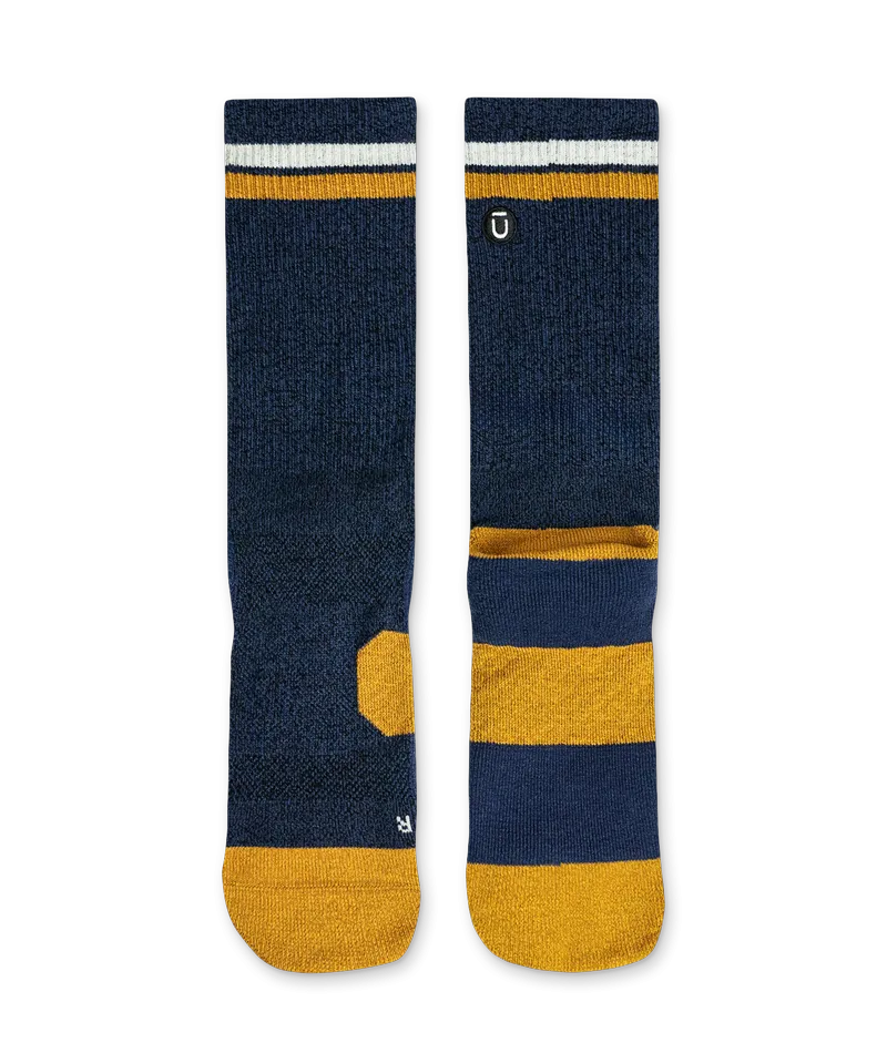 Merino Crew Socks Royal