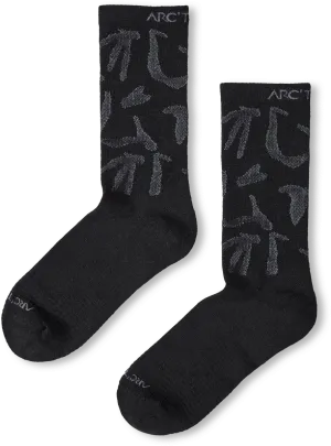 Merino Wool Grotto Mid Sock