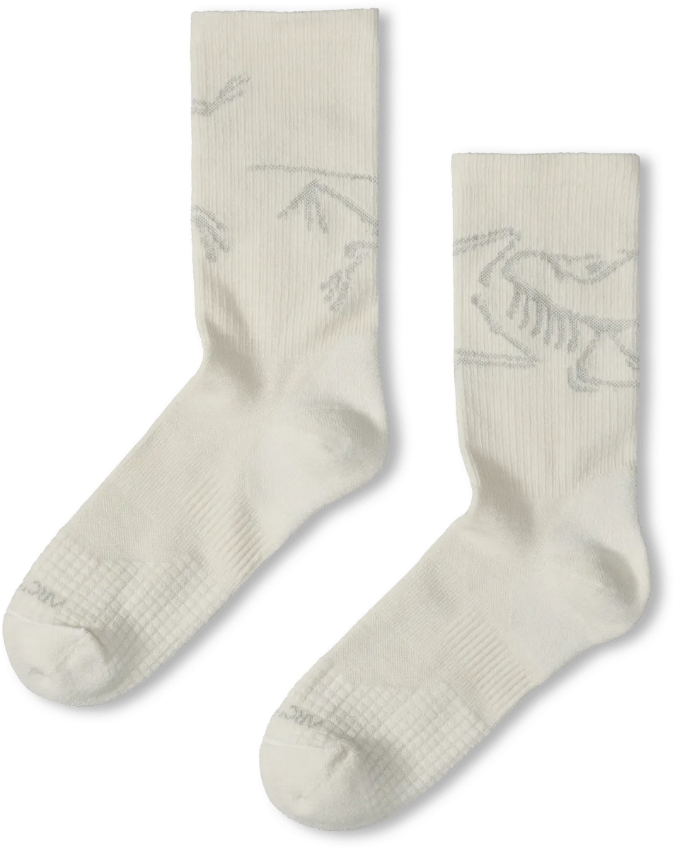 Merino Wool Mid Bird Sock