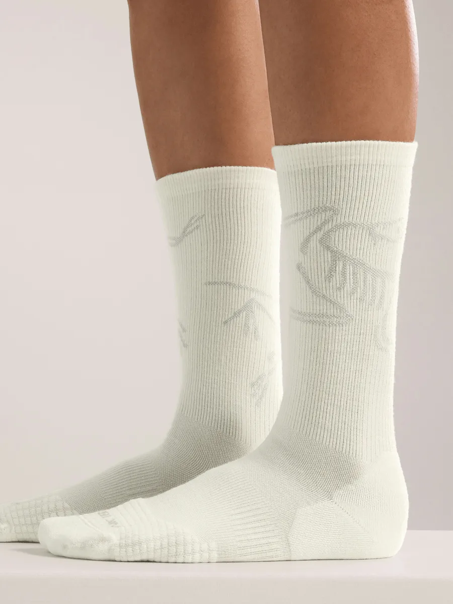 Merino Wool Mid Bird Sock