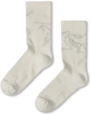 Merino Wool Mid Bird Sock