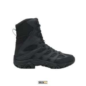 Merrell Men's Moab 3 8" Tactical Zip Waterproof Boot - Black