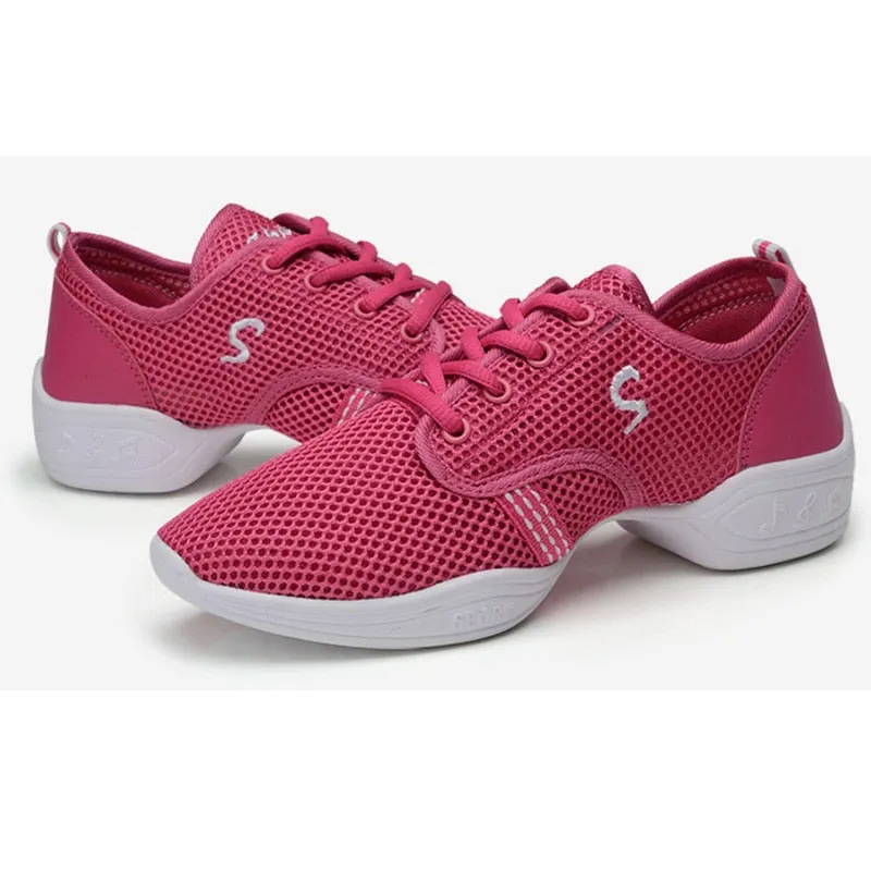 Mesh (Air mesh) Sneakers