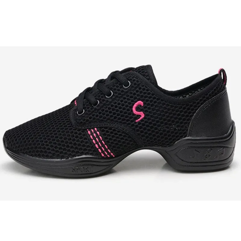 Mesh (Air mesh) Sneakers