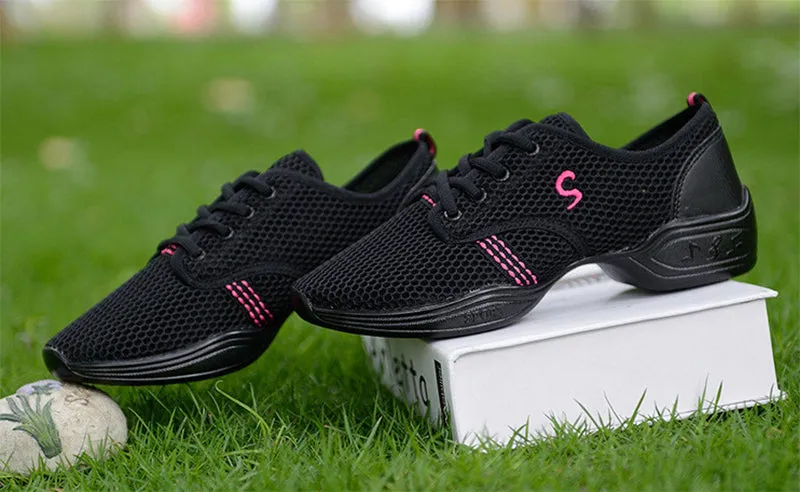 Mesh (Air mesh) Sneakers