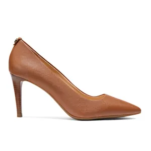 Michael Kors Dorothy Flex Leather Pump - TAN