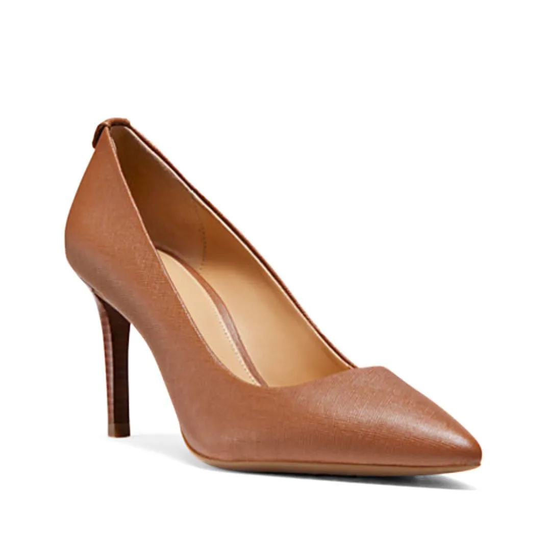 Michael Kors Dorothy Flex Leather Pump - TAN