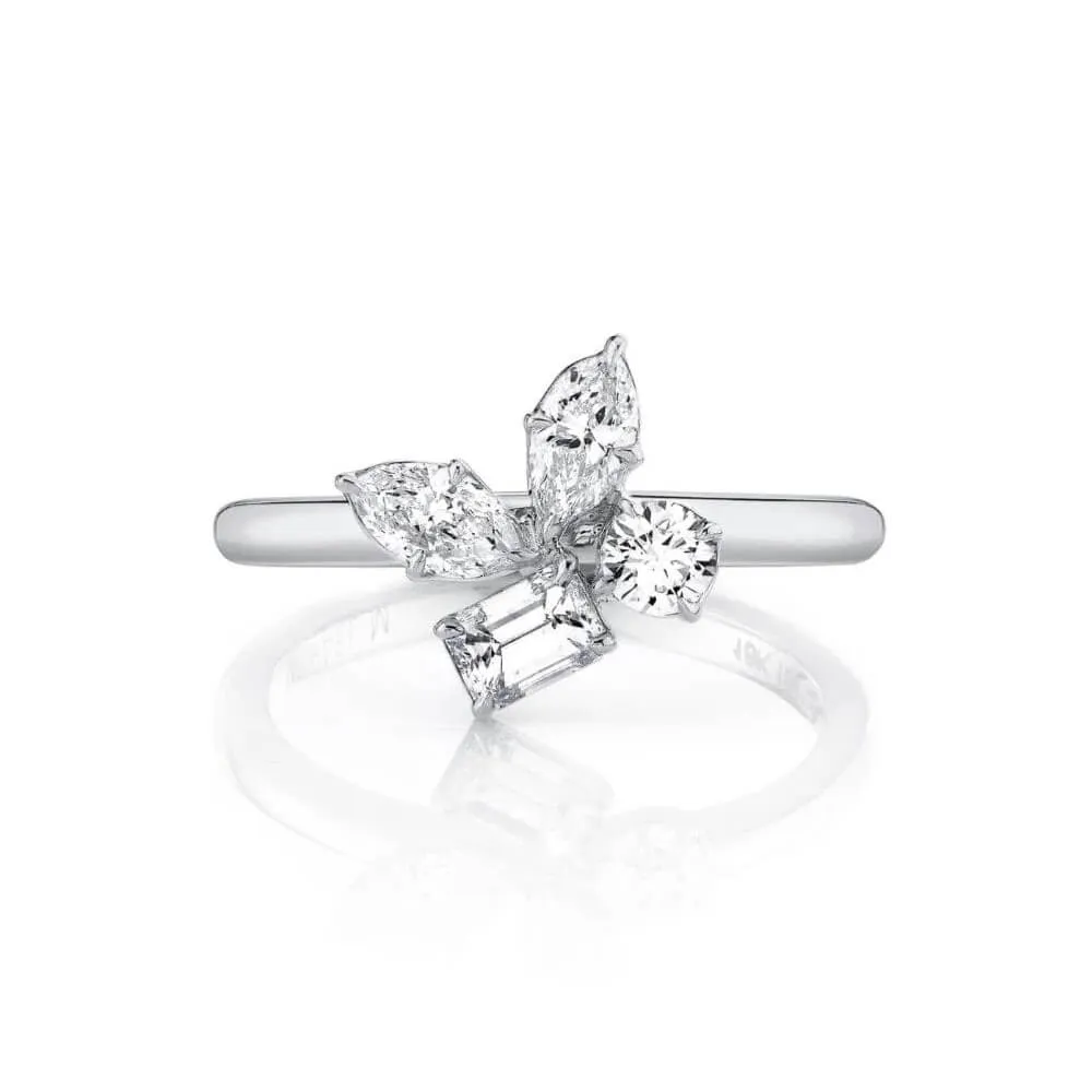 Michael Montage Cluster Women's Ring M F403