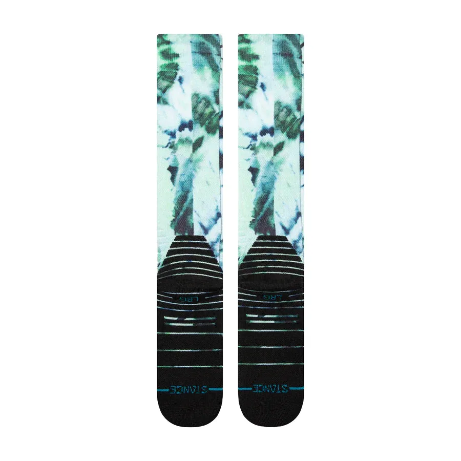 Micro Dye Snow OTC Socks