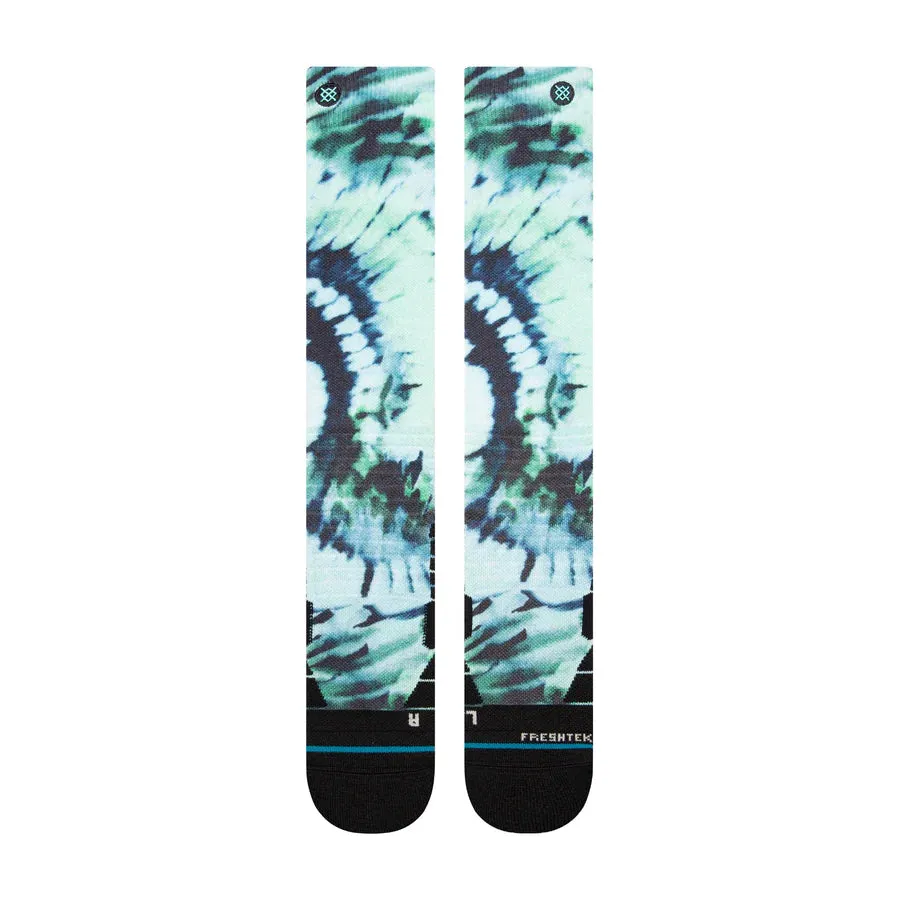 Micro Dye Snow OTC Socks
