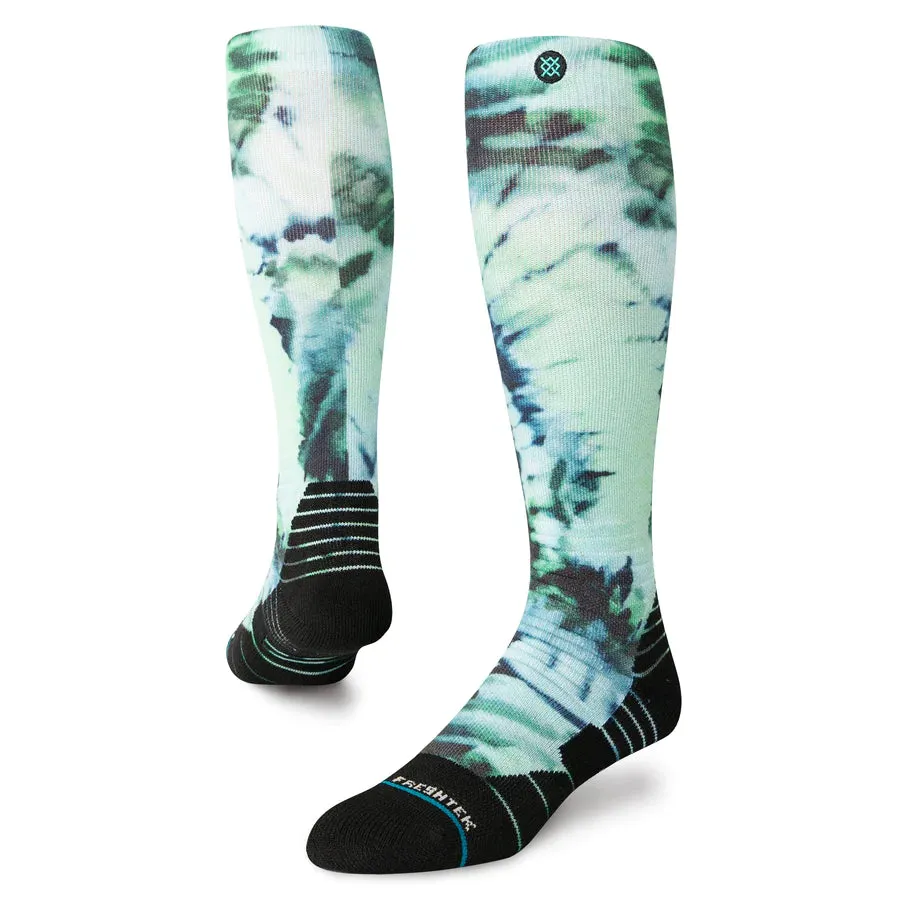 Micro Dye Snow OTC Socks