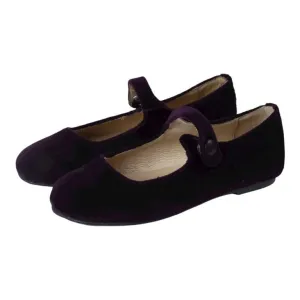 Mimi - Bordo Velvet Strap for Girl by Manuela de Juan