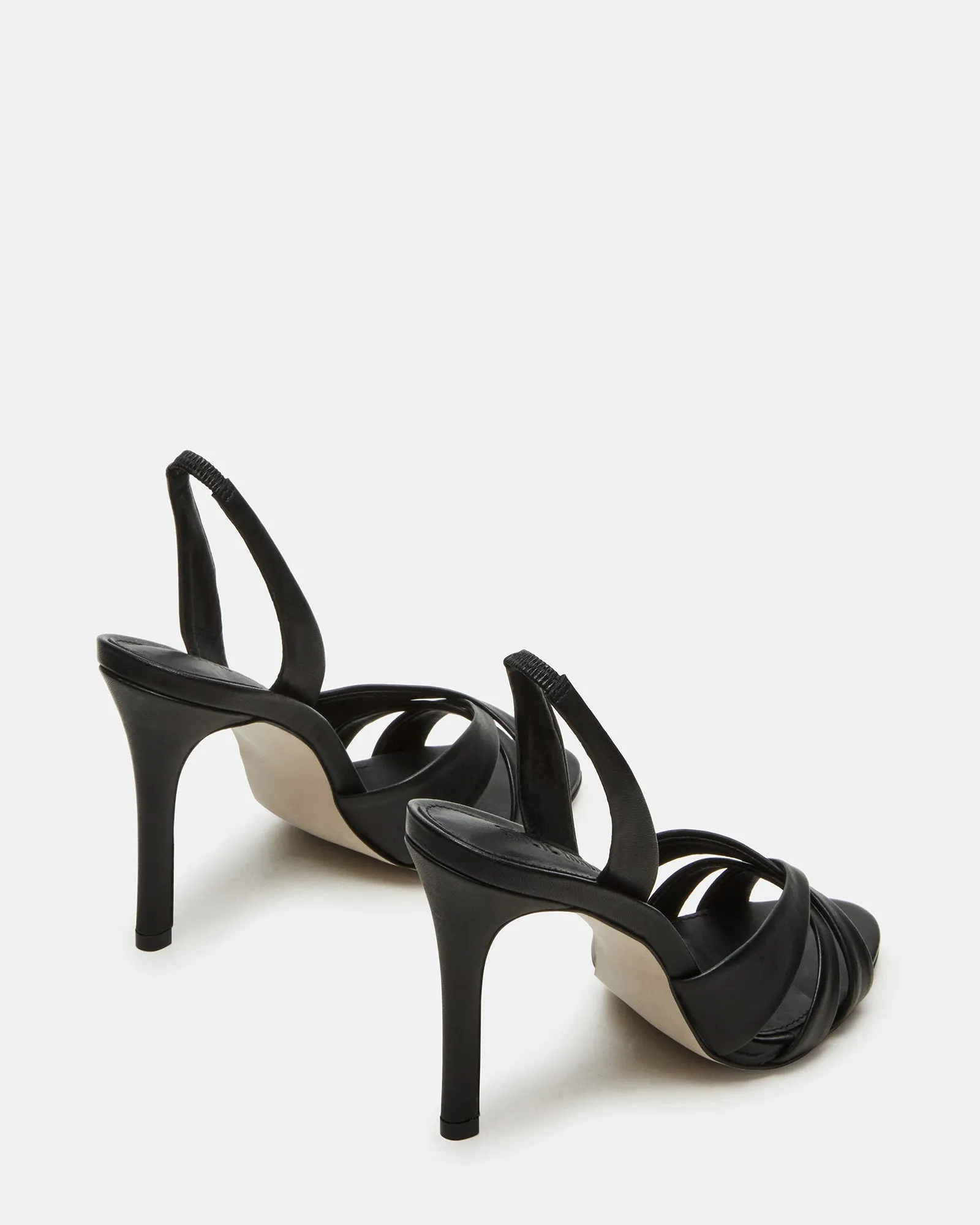 MINX BLACK LEATHER