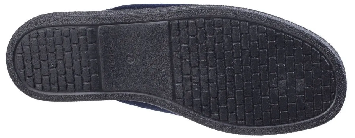Mirak Buck Fleece Upper Mens Mule Slippers