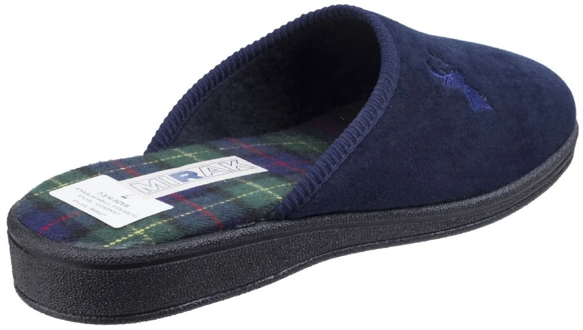 Mirak Buck Fleece Upper Mens Mule Slippers
