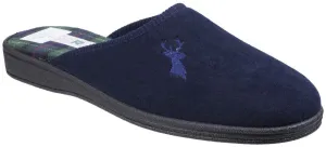 Mirak Buck Fleece Upper Mens Mule Slippers