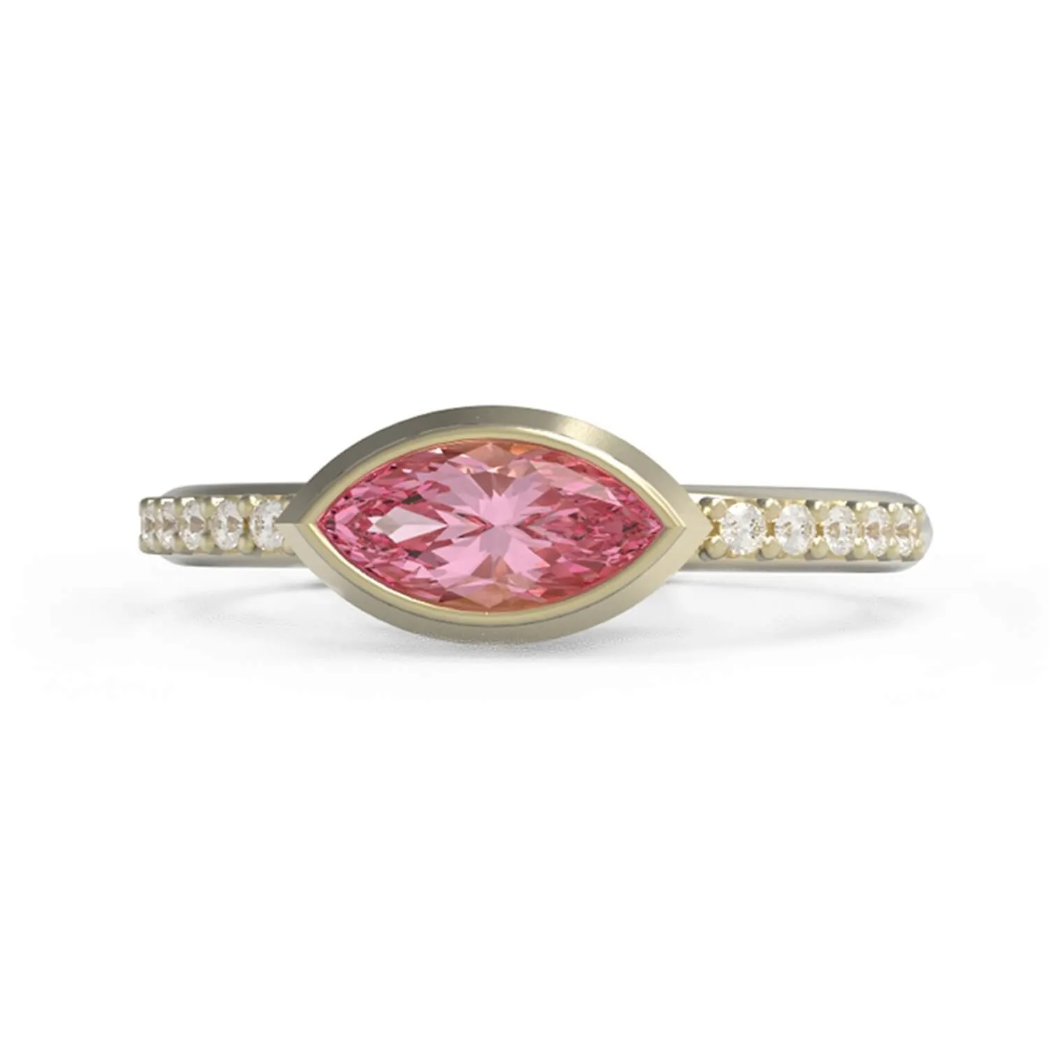 Miri - Pink Tourmaline Ring