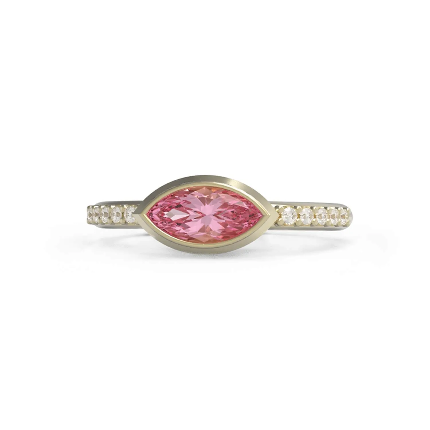 Miri - Pink Tourmaline Ring