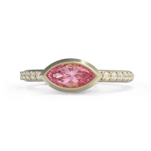 Miri - Pink Tourmaline Ring