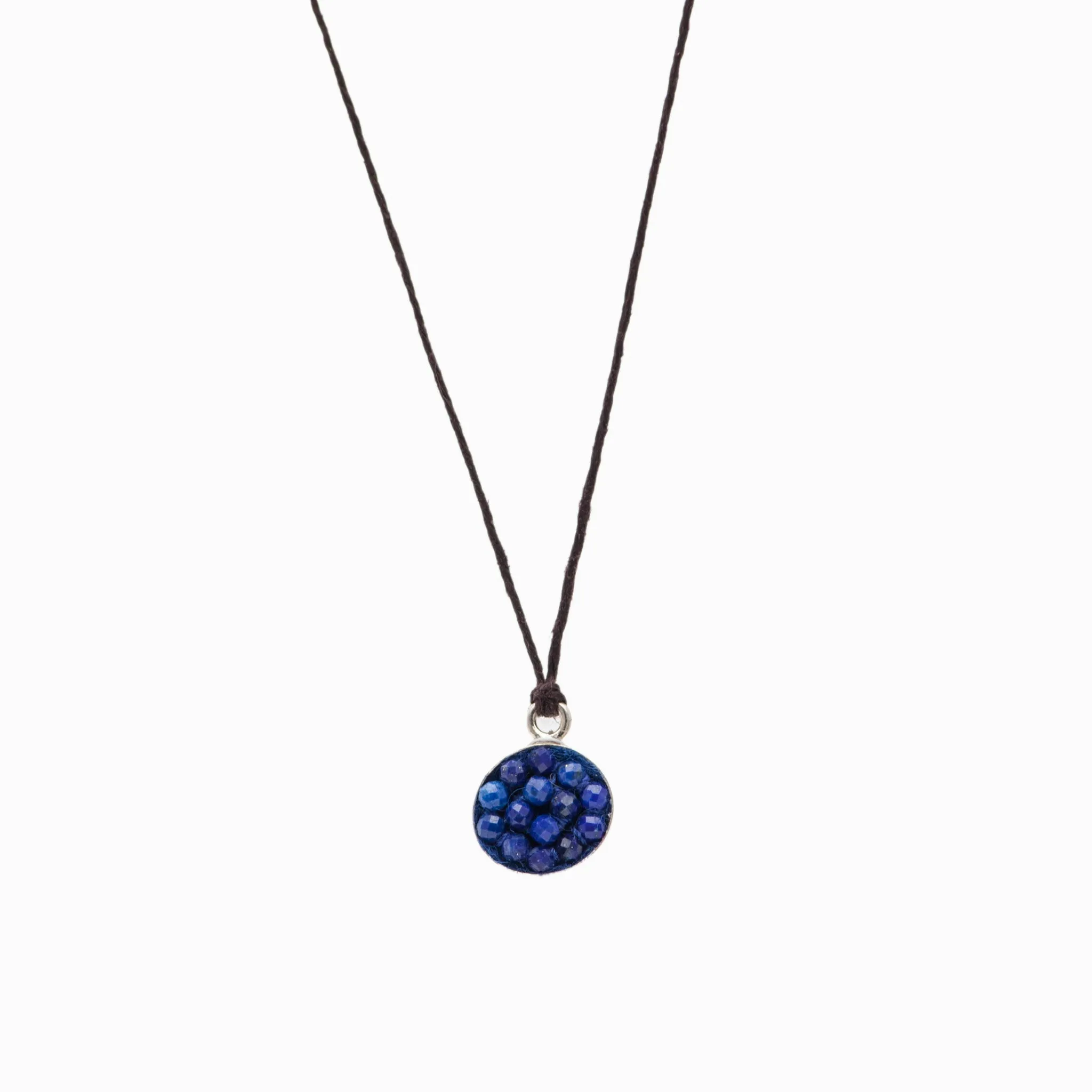 Moxie Blue Sapphire wrap bracelet/necklace