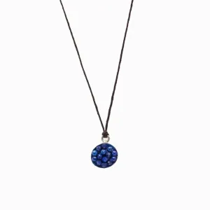 Moxie Blue Sapphire wrap bracelet/necklace