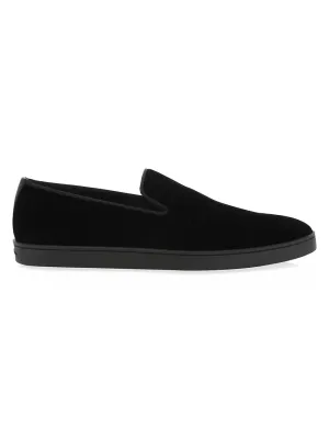 Muad Velvet Loafer
