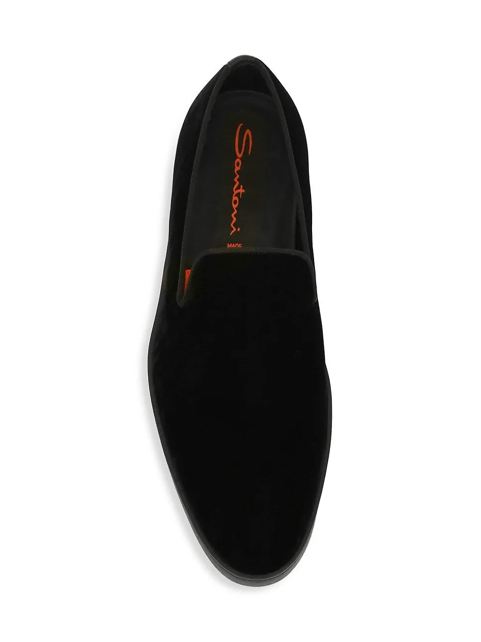 Muad Velvet Loafer