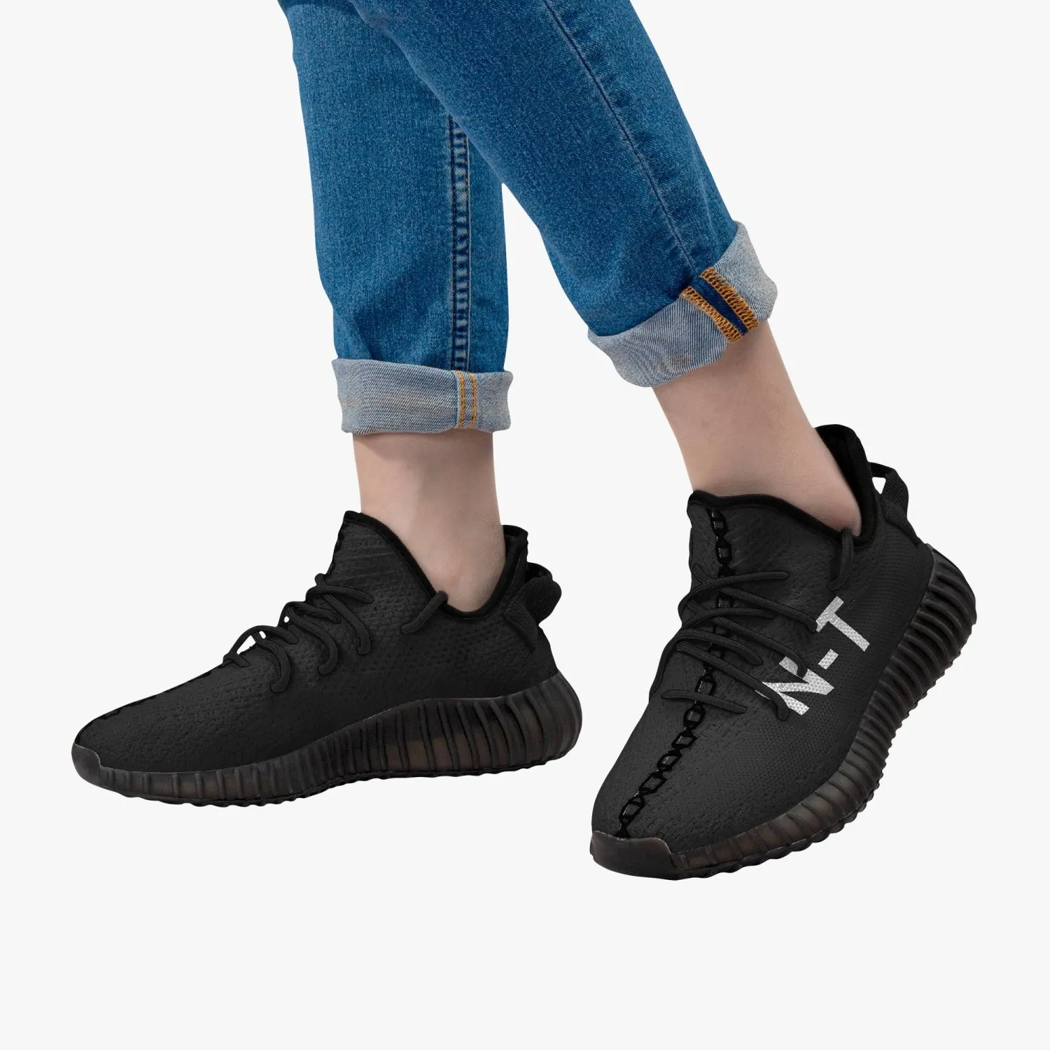 N-T Mesh Knit Sneakers