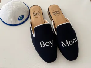 Navy Canvas Slides