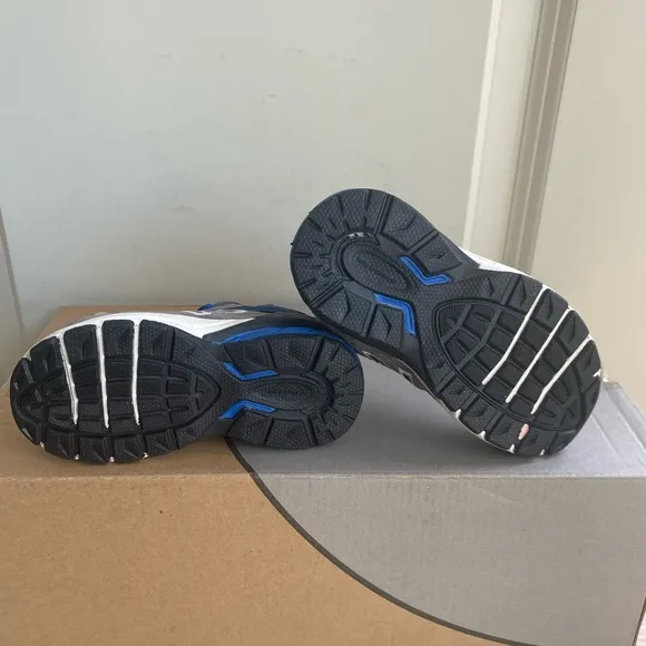 New Balance 990 Black/Blue Toddler Sneakers- SZ 6.5 C