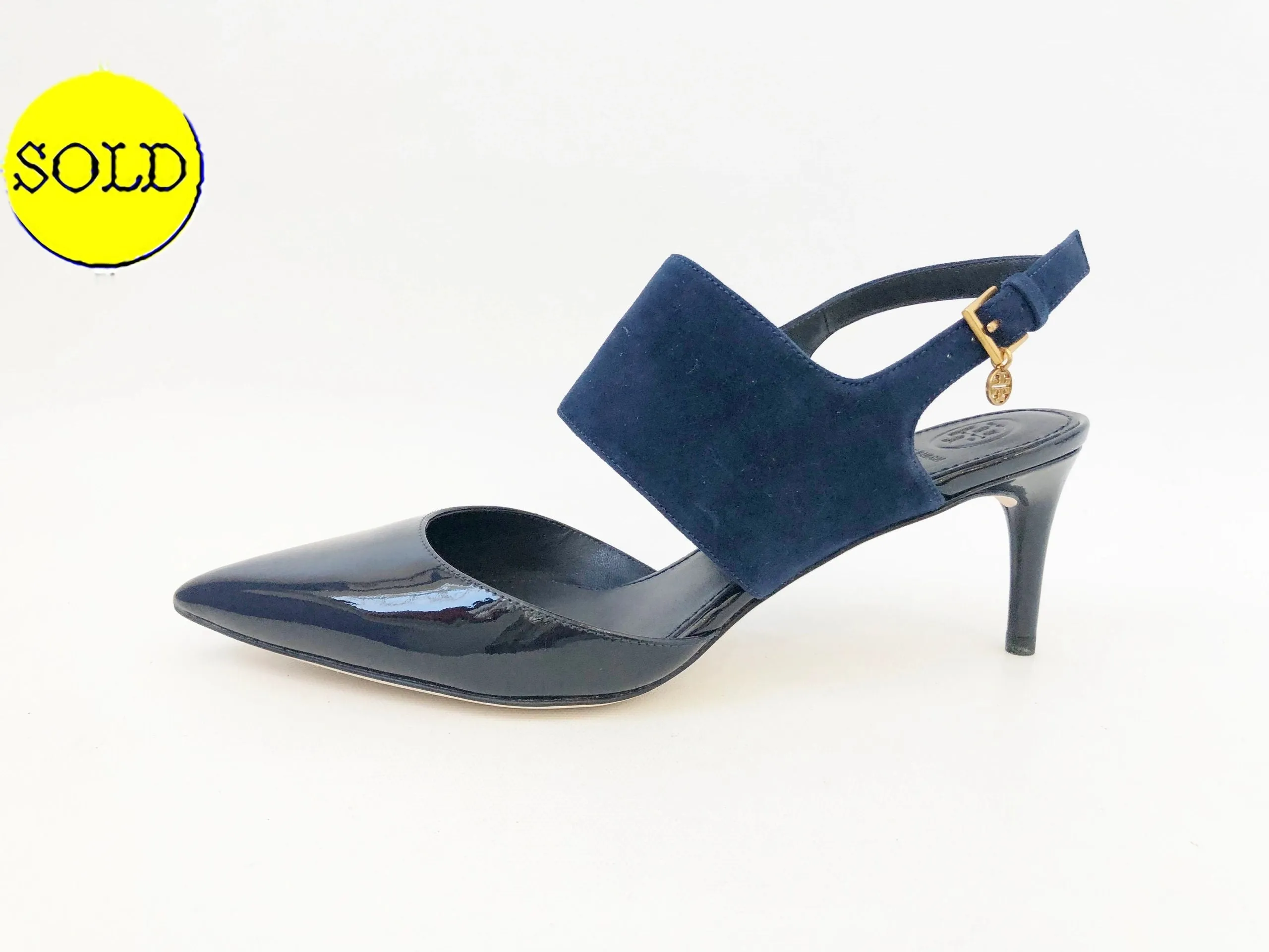 NEW Tory Burch Ashton Pump Size 9