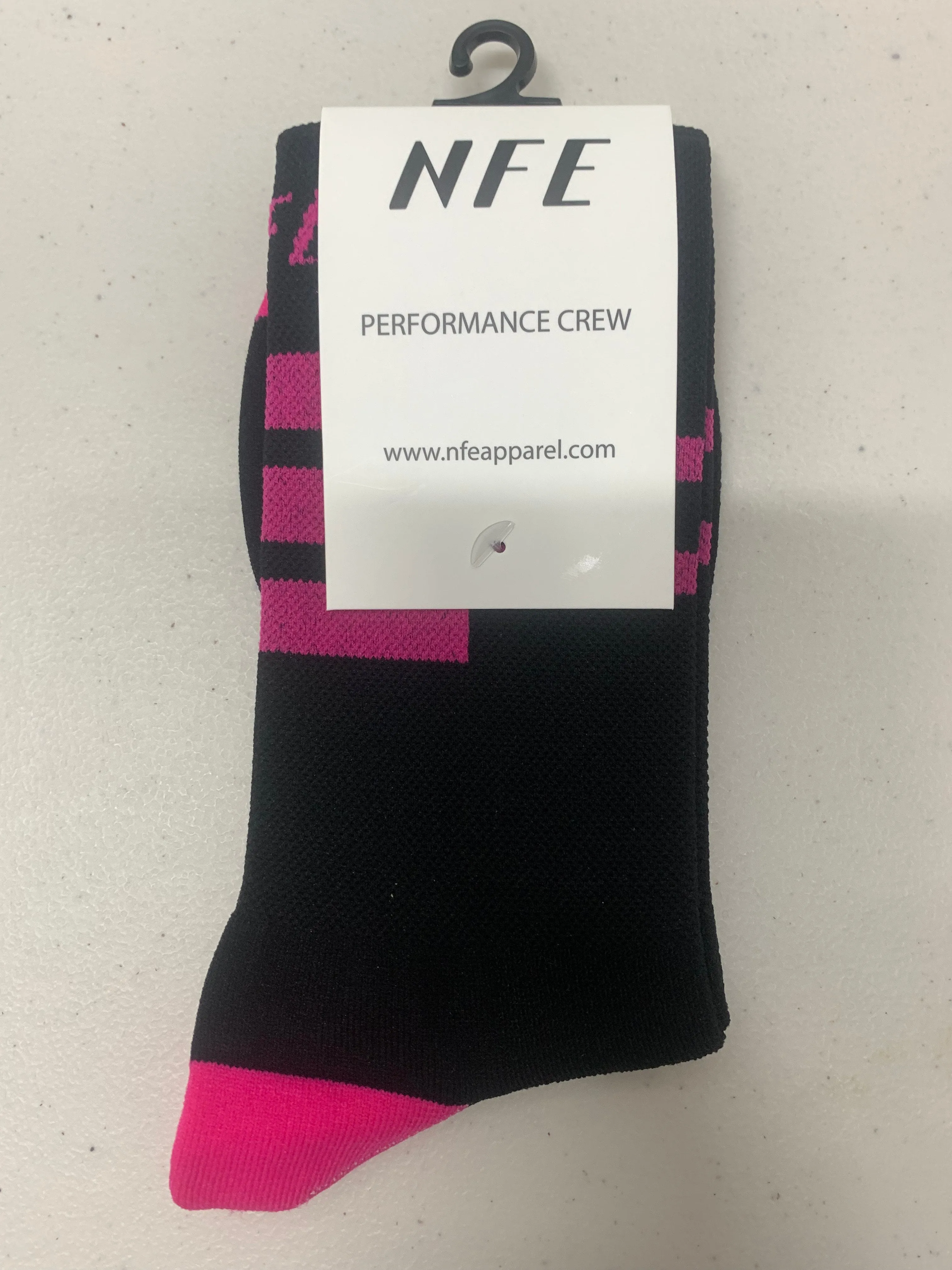 NFE Performance Crew Socks